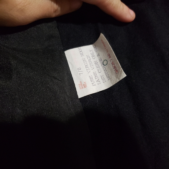 Petites de Hobnobber Toronto vintage jacket size 7/8 - Picture 6 of 9